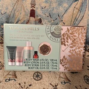 Tuscan Hills Body Care Gift Set - Pink
